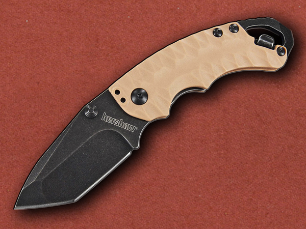 [Kershaw] Shuffle II (2) Tan Blackwashed